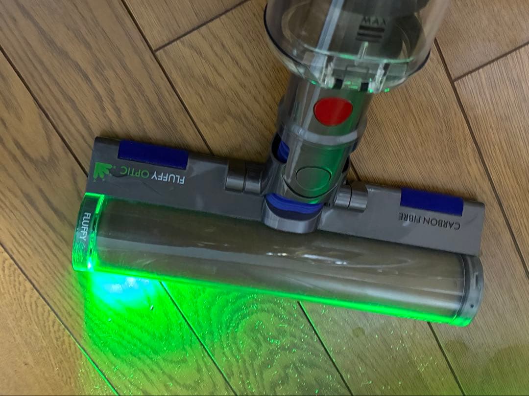 ダイソン コードレスクリーナー　SV33　稼働時間　約25分 LEDヘッド