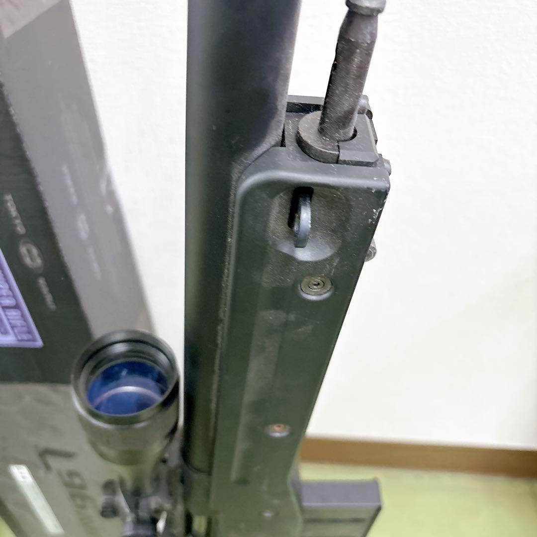 ＃東京マルイ スナイパーライフル L96AWS ブラック