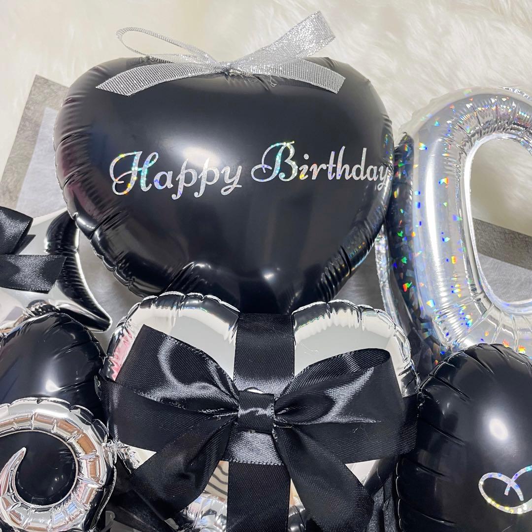 卓上バルーン 推し活 生誕祭 誕生日 成人式 卒業式 祝花 バルーンブーケ