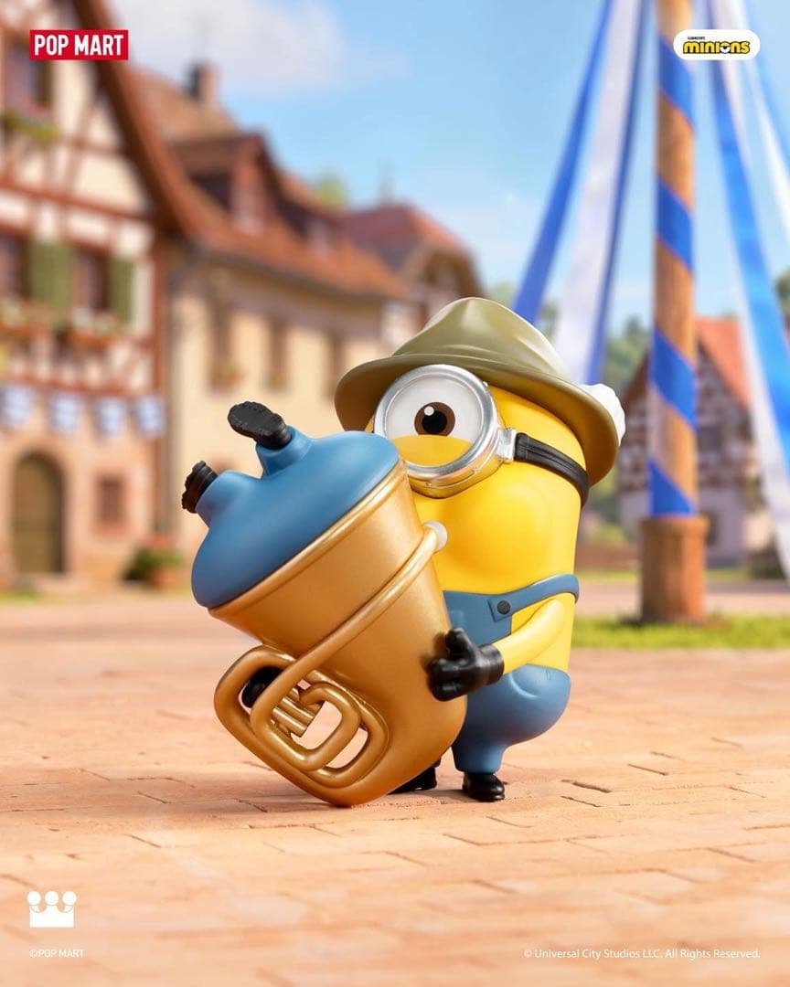 新品・未開封 Minions Bello World Series フィギュア