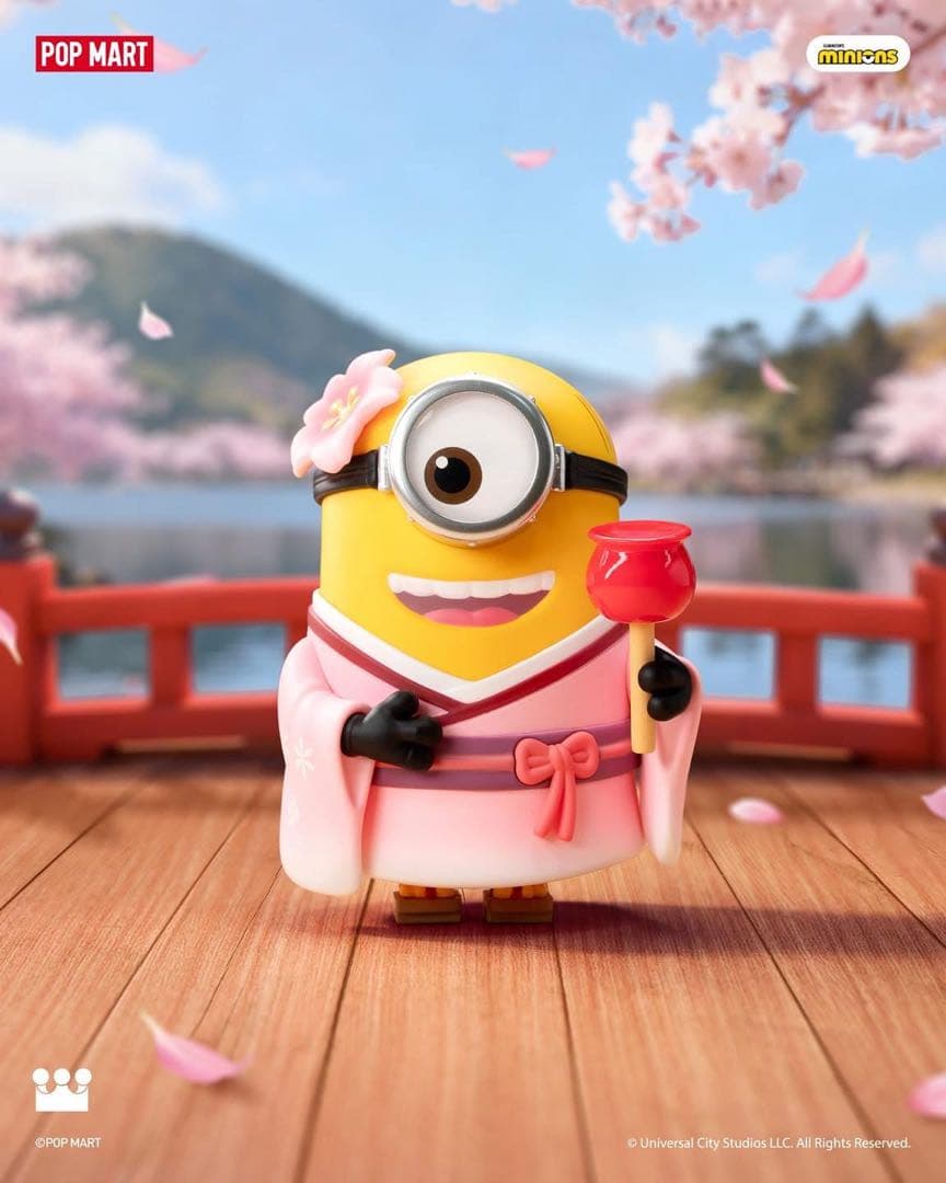 新品・未開封 Minions Bello World Series フィギュア