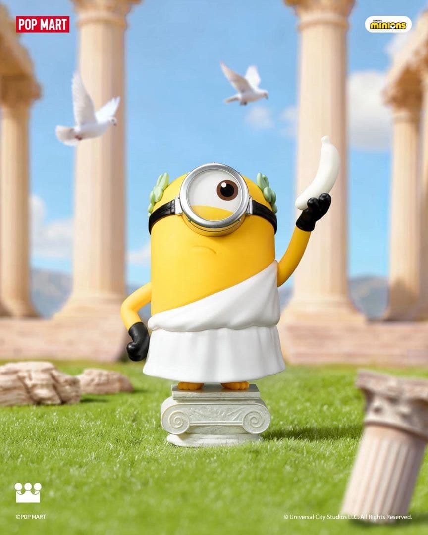 新品・未開封 Minions Bello World Series フィギュア