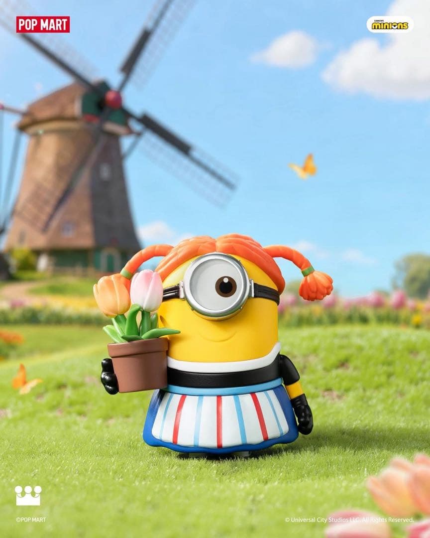 新品・未開封 Minions Bello World Series フィギュア