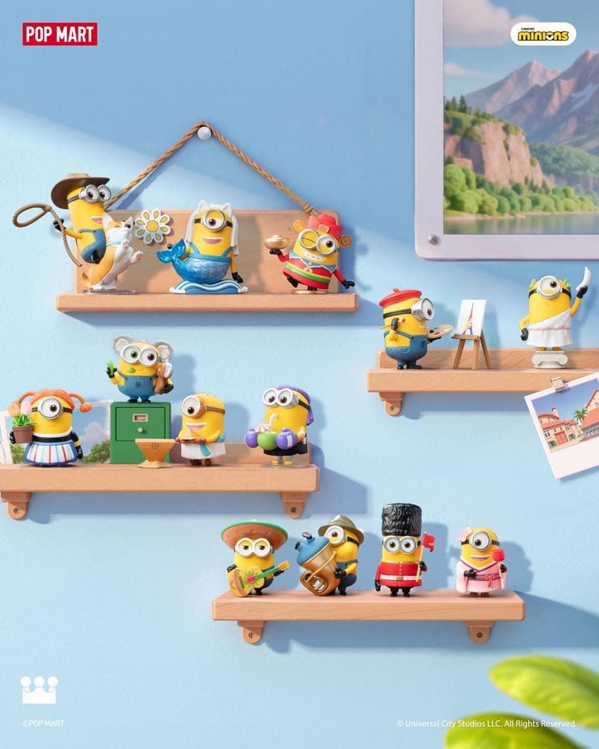 新品・未開封 Minions Bello World Series フィギュア
