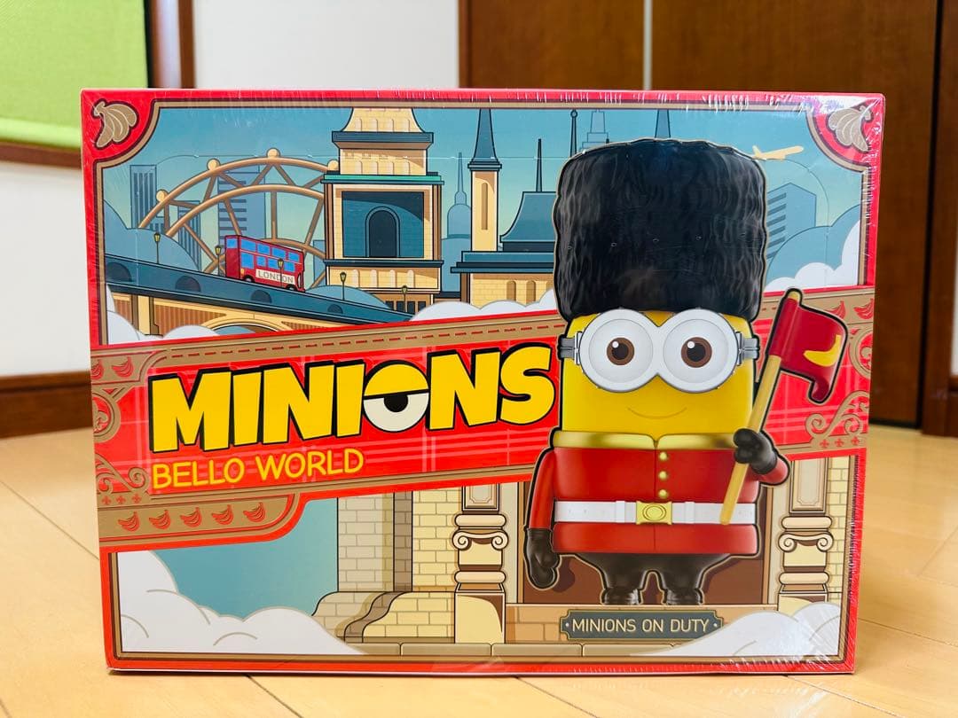 新品・未開封 Minions Bello World Series フィギュア