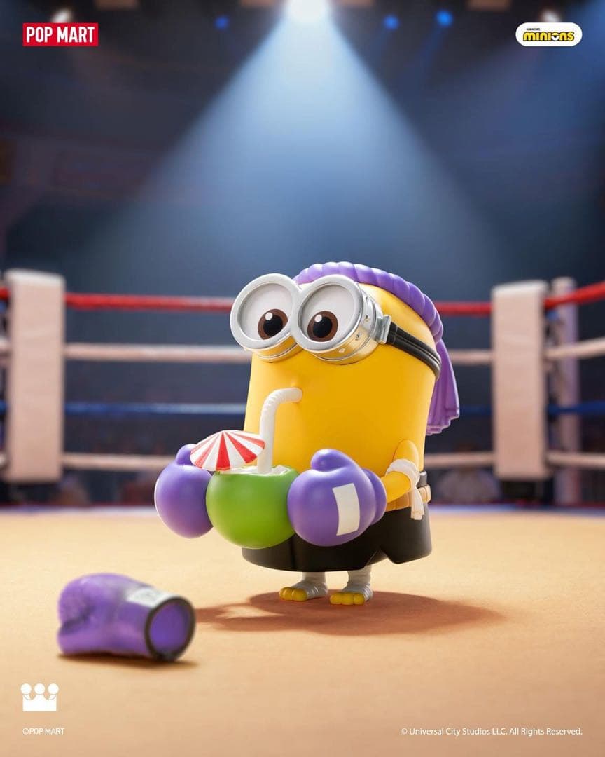 新品・未開封 Minions Bello World Series フィギュア