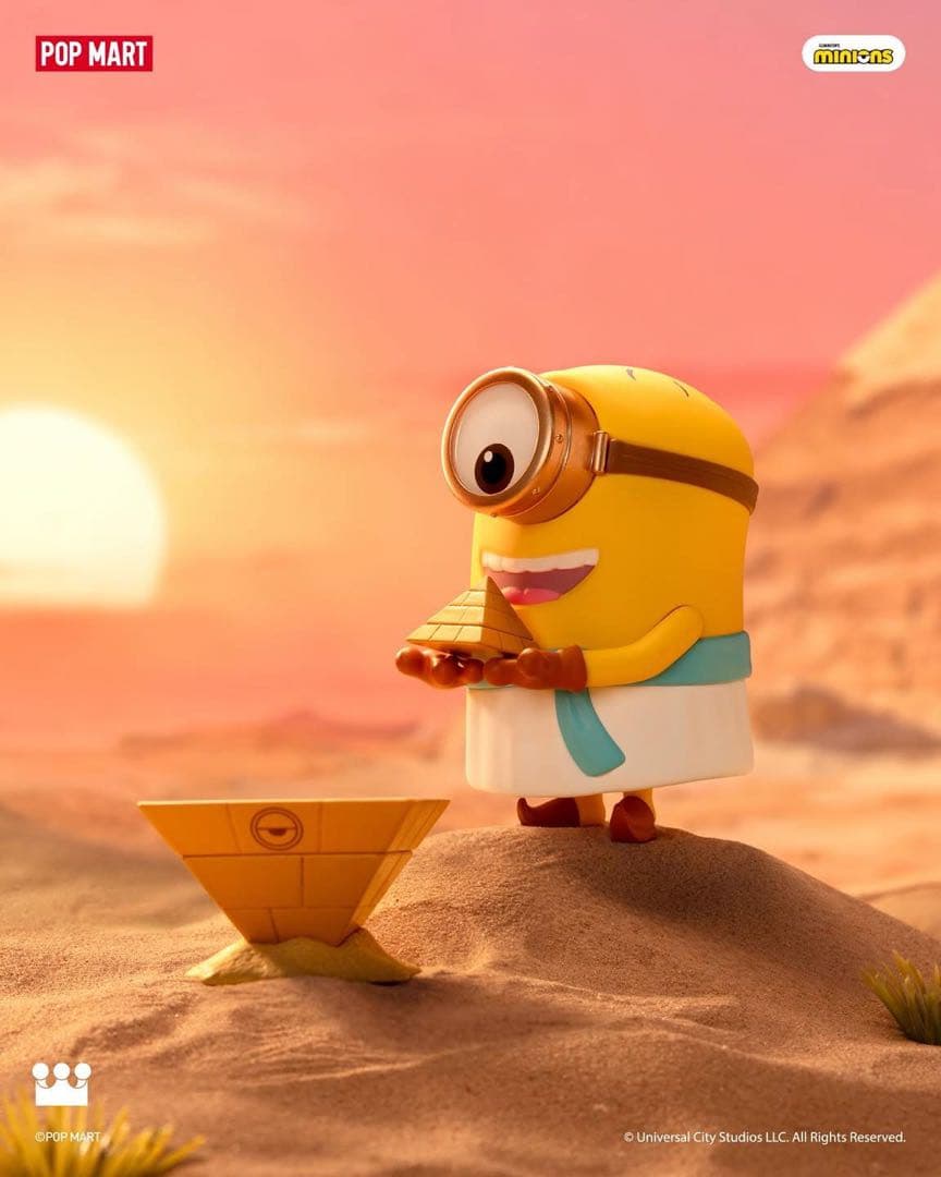 新品・未開封 Minions Bello World Series フィギュア