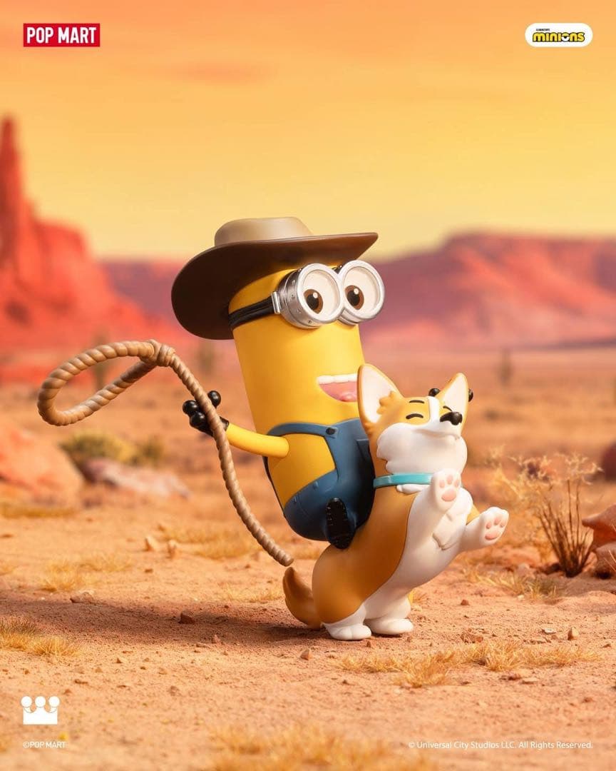 新品・未開封 Minions Bello World Series フィギュア