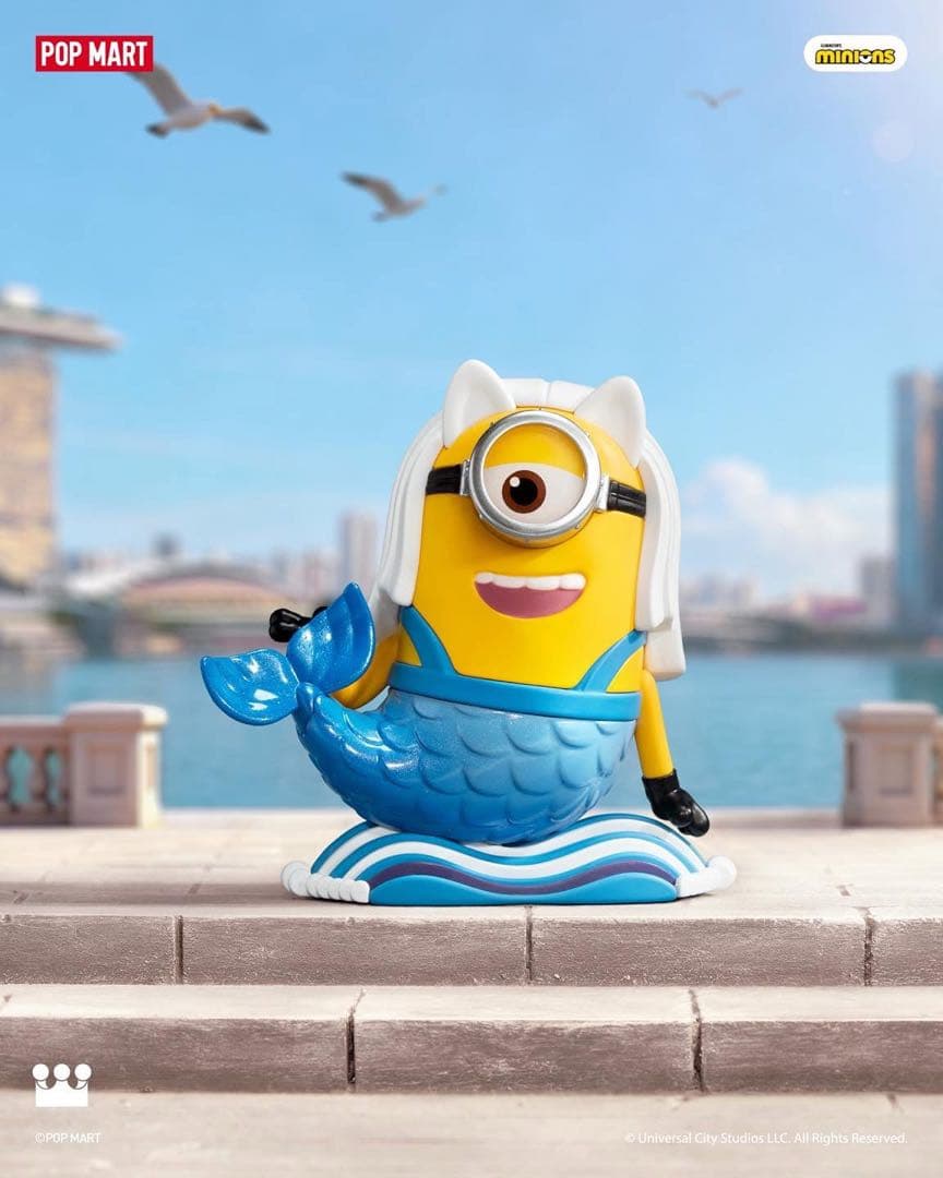 新品・未開封 Minions Bello World Series フィギュア
