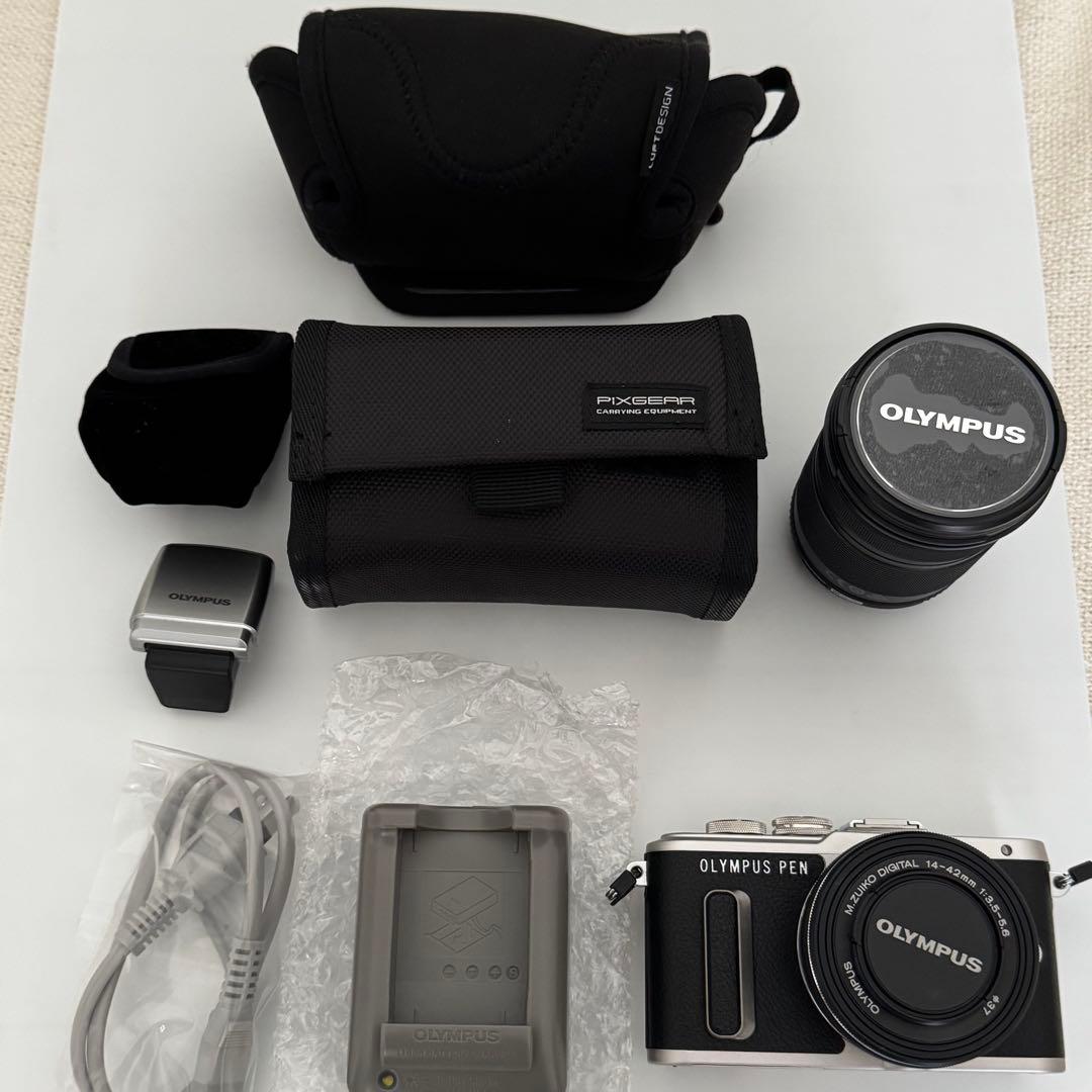 OLYMPUS PEN E-PL8 付属品完備