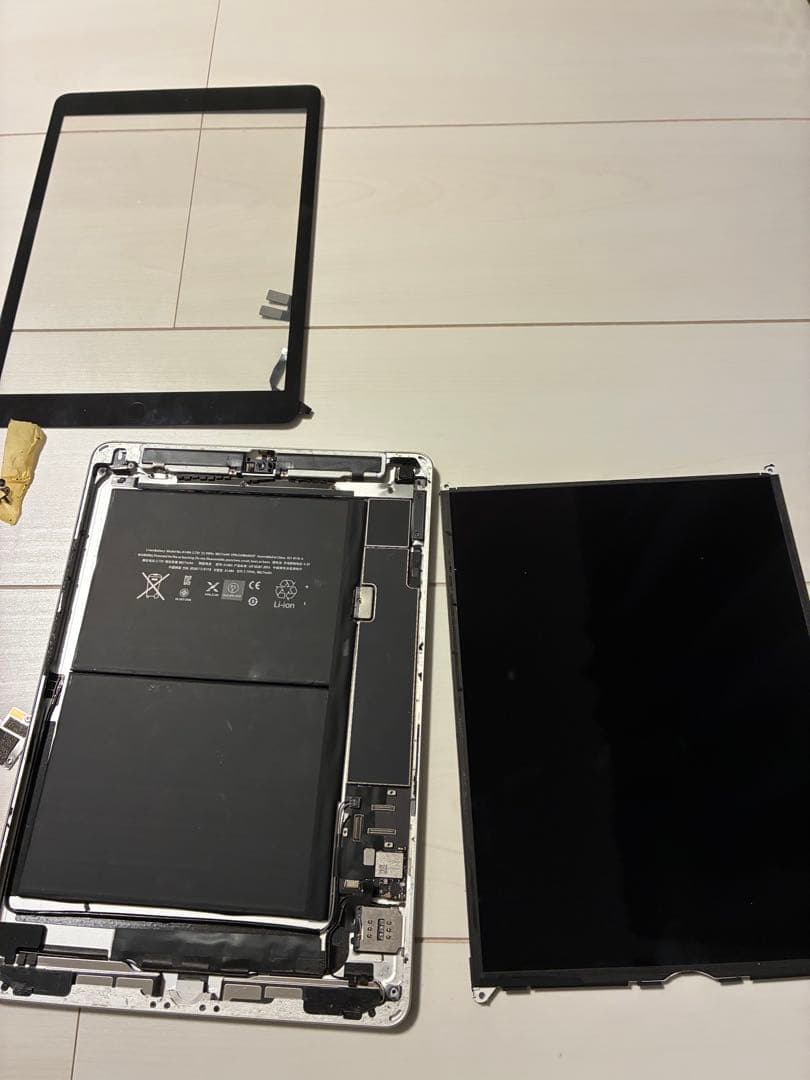 ipad 7世代　ジャンク　2台