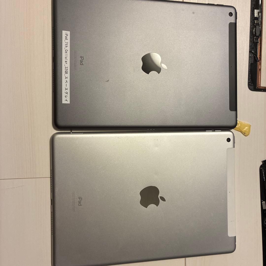 ipad 7世代　ジャンク　2台
