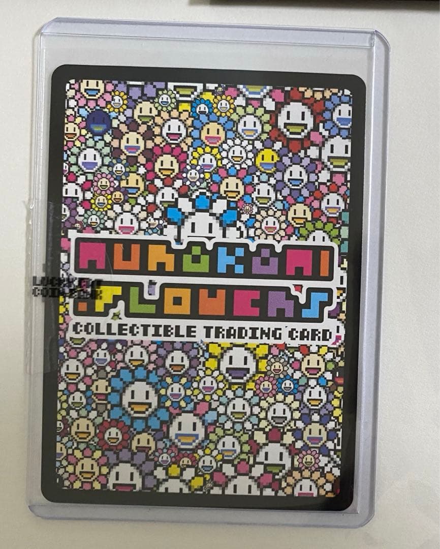 村上隆 プロモカード Zombies ラッキーボックス トレカ