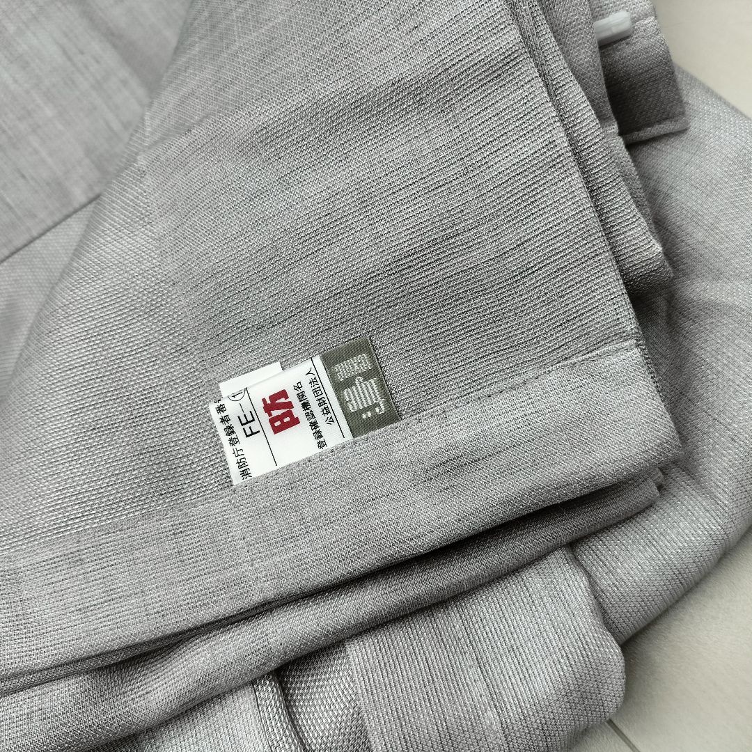 川島織物＆フジエテキスタイル◆レース1枚＆ドレープ1枚◆W1530×H1380