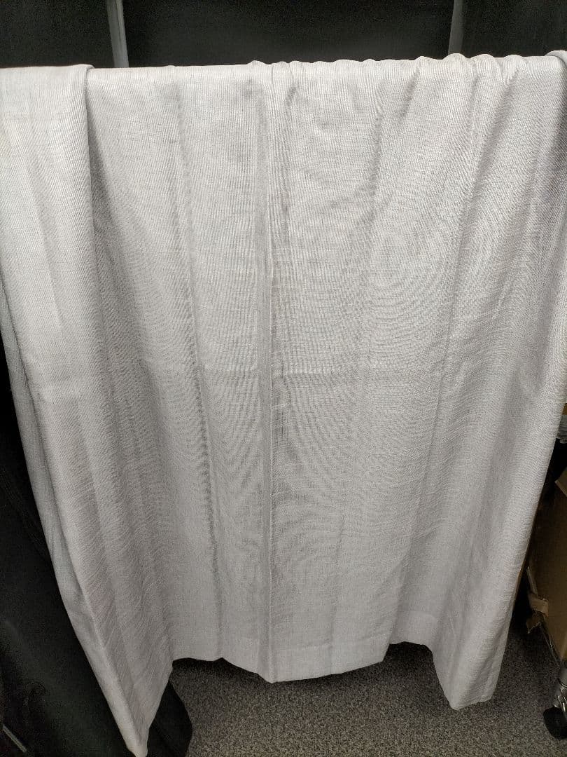 川島織物＆フジエテキスタイル◆レース1枚＆ドレープ1枚◆W1530×H1380