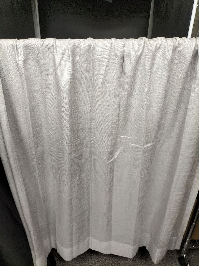 川島織物＆フジエテキスタイル◆レース1枚＆ドレープ1枚◆W1530×H1380