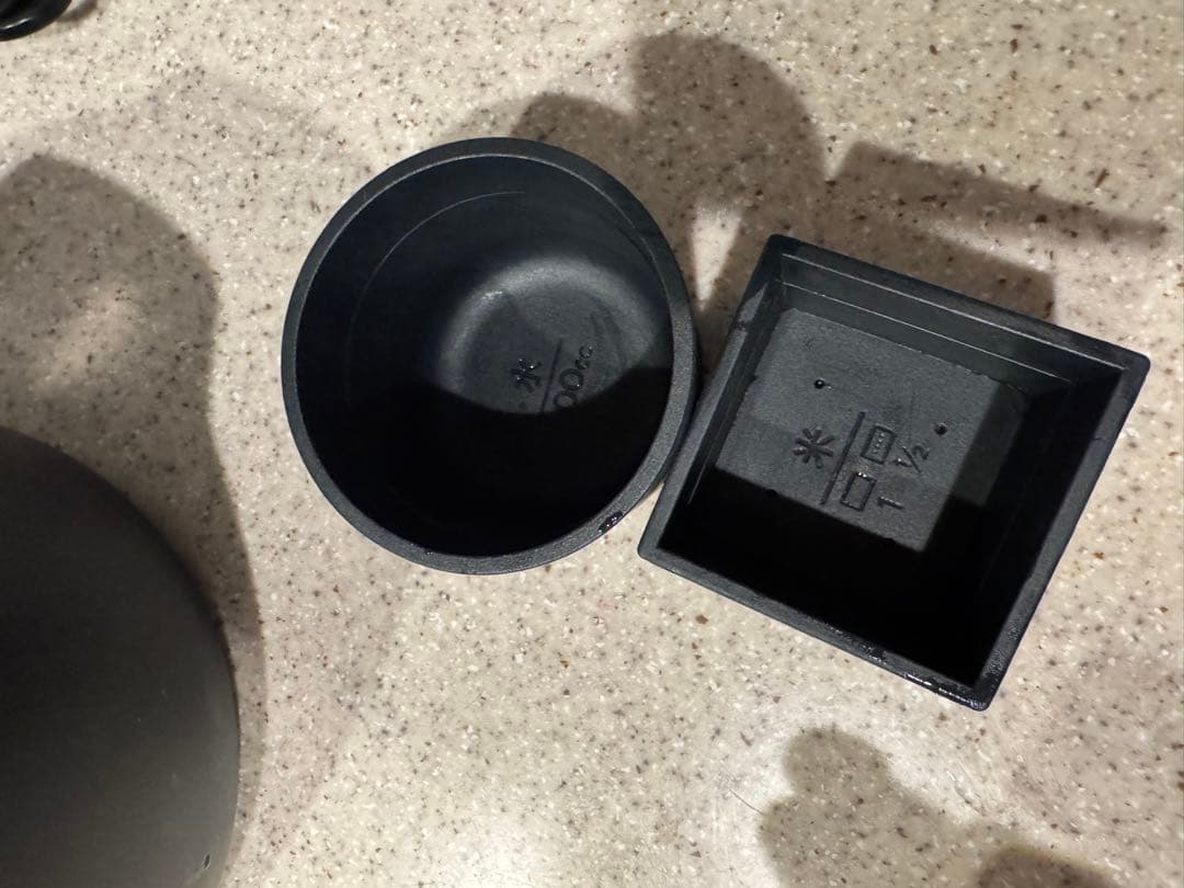 BALMUDA K03A-BK 炊飯器　黒　The Gohan 3合炊き