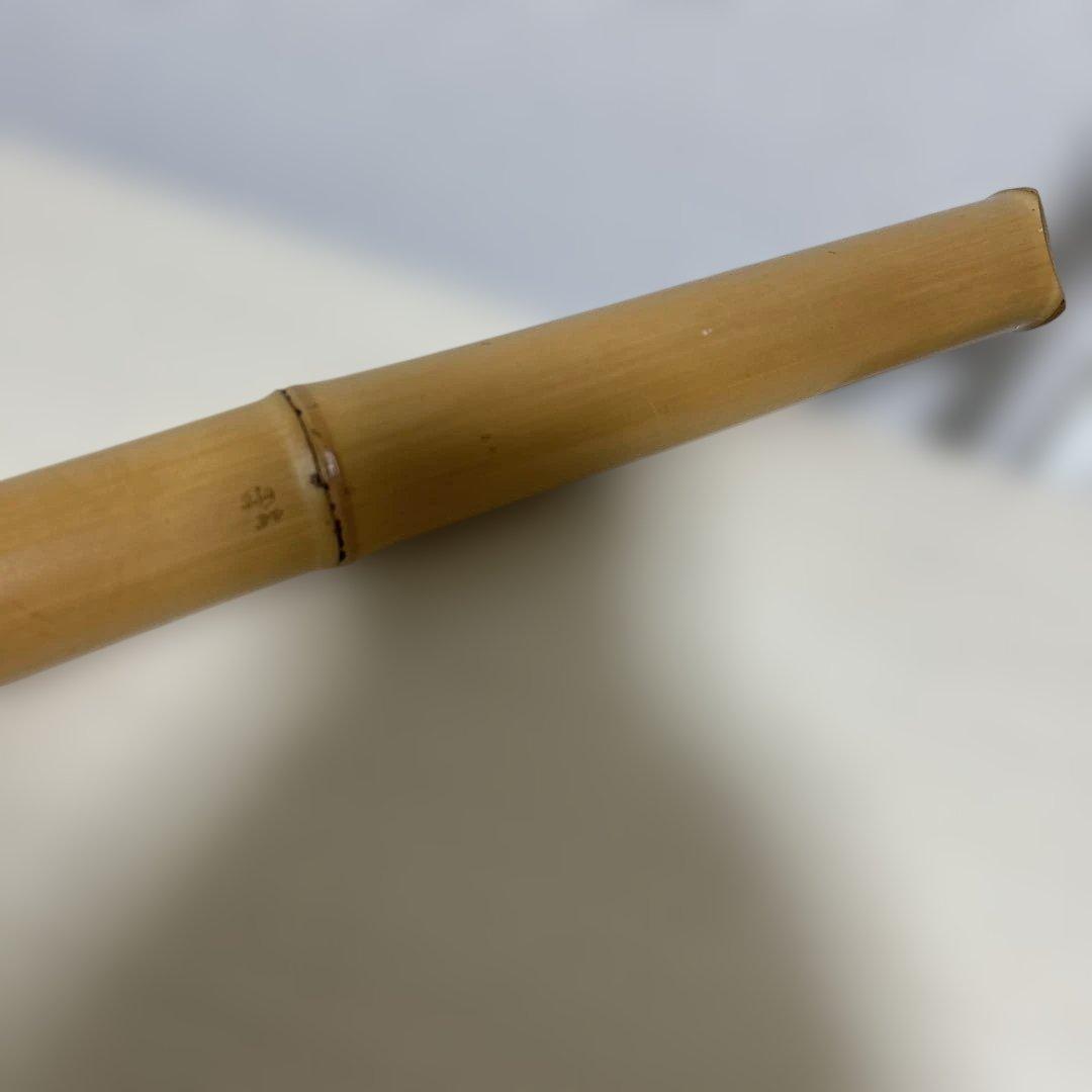 希少 尺八 琴古流 2尺2寸 5孔 銘あり 1印 根竹 和楽器 竹