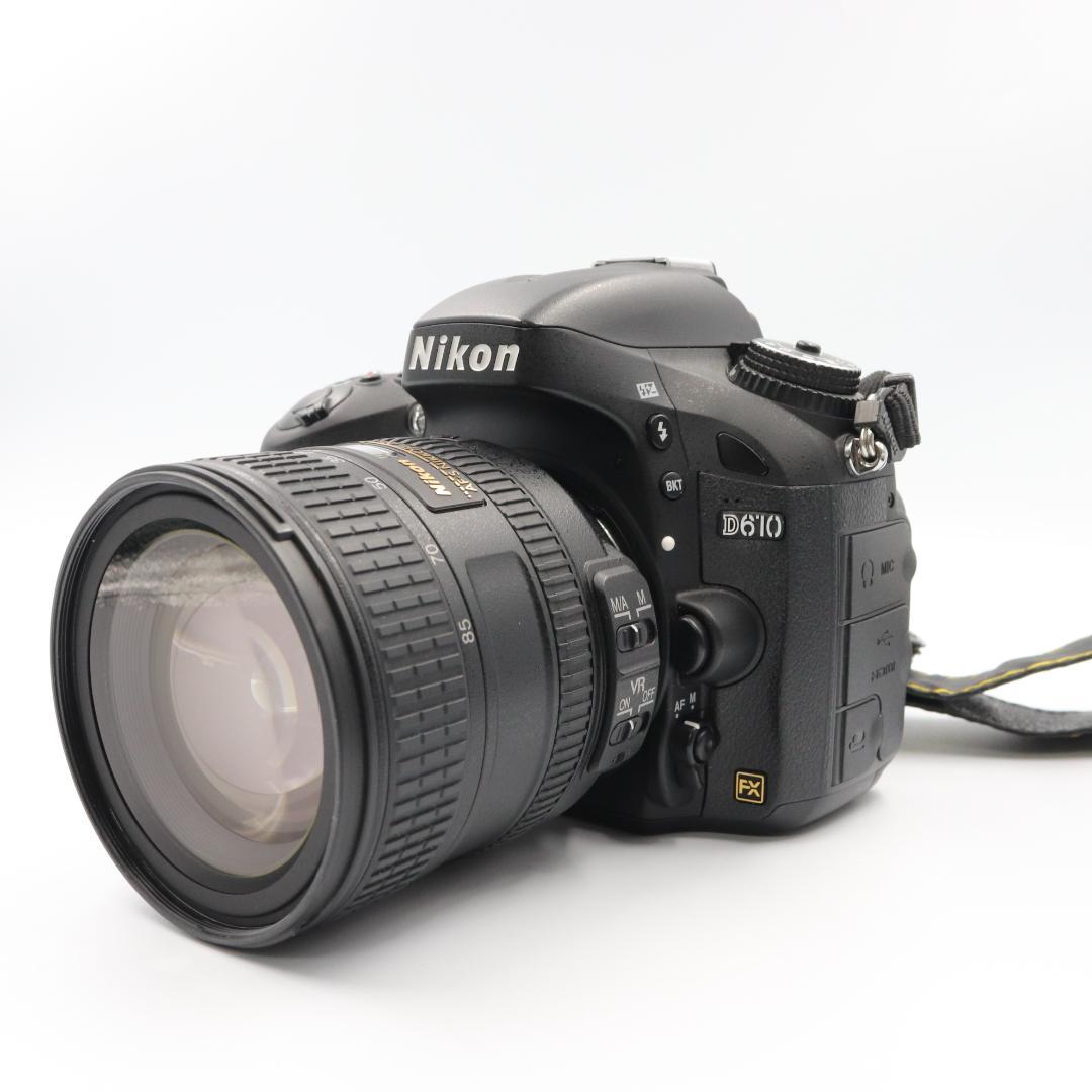 ☆撮影数5000回以下☆ Nikon D610　24-85㎜ ズームレンズセット