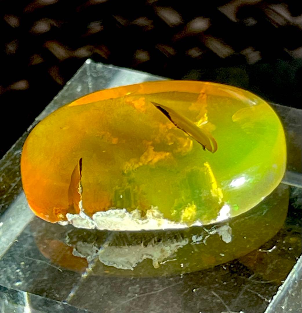 30%OFF！天然　カンテラオパール　コントラルス　ルース　1028