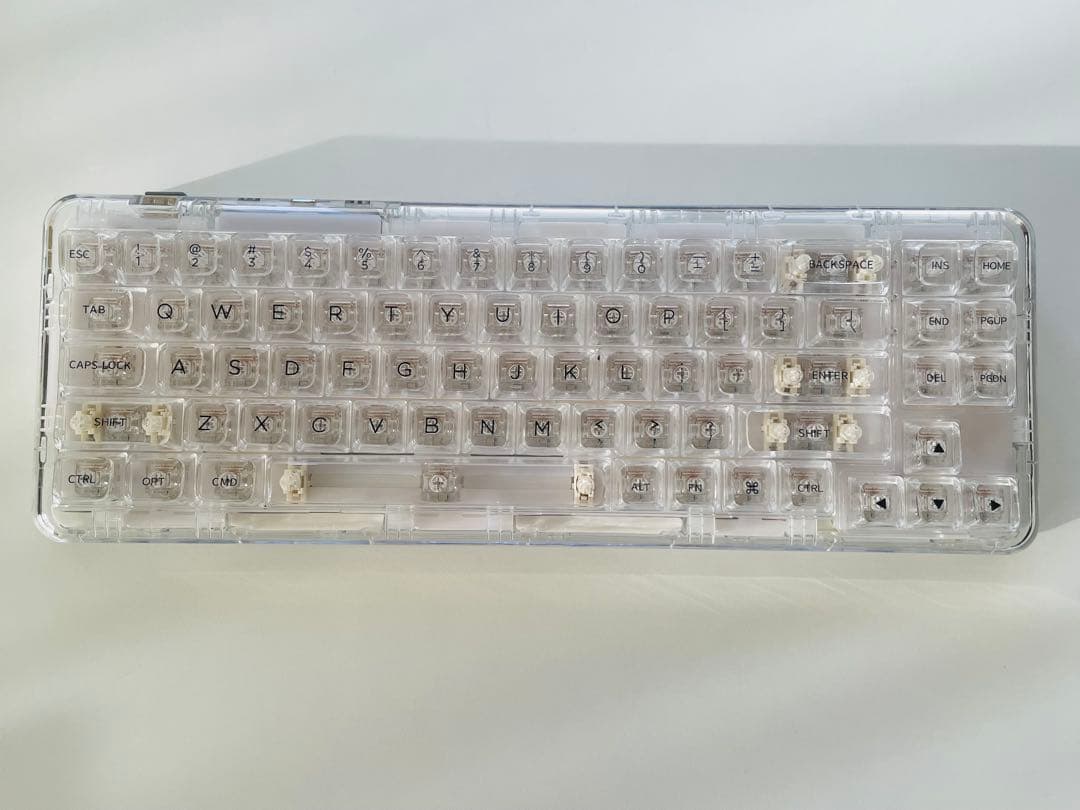 YUNZII X71 メカニカルゲーミングキーボード