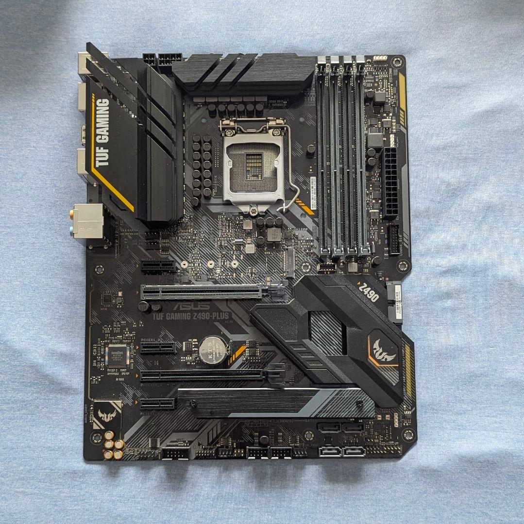 ASUS Tuf gaming マザーボード　Z490-PLUS
