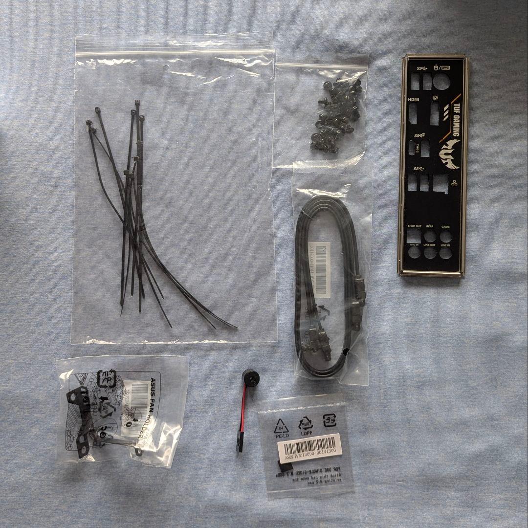 ASUS Tuf gaming マザーボード　Z490-PLUS