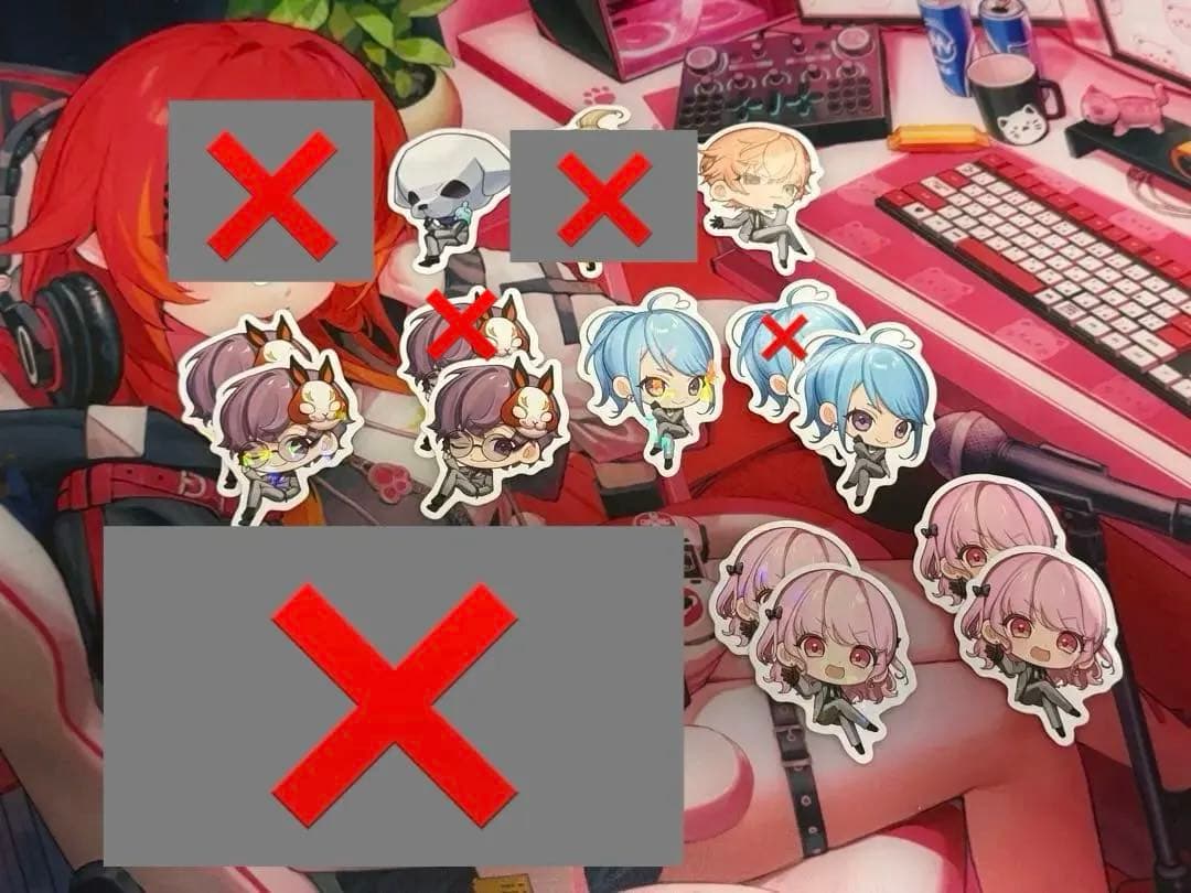 ギャンボスフェス　グッズ　まとめ売り(バラ売りも可)