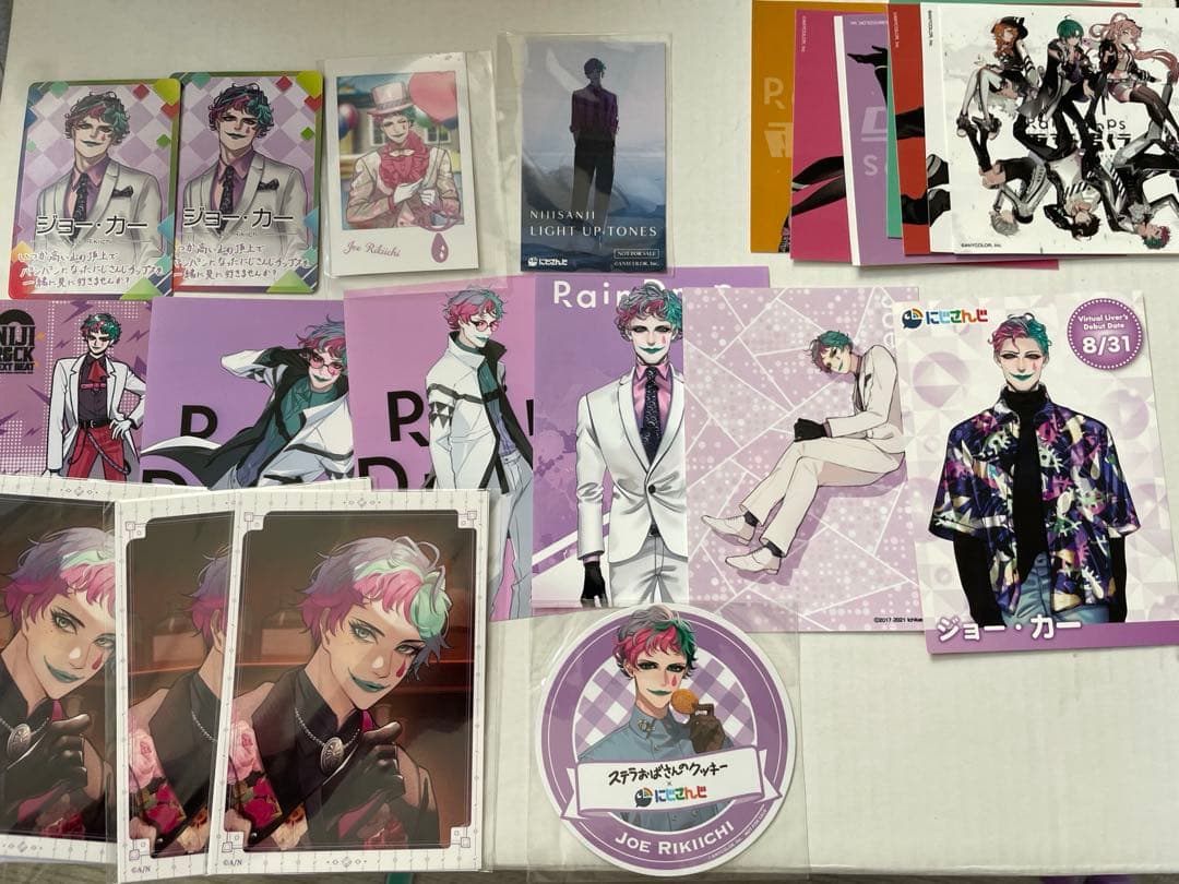 (画像2枚)ジョー・力一 グッズ まとめ