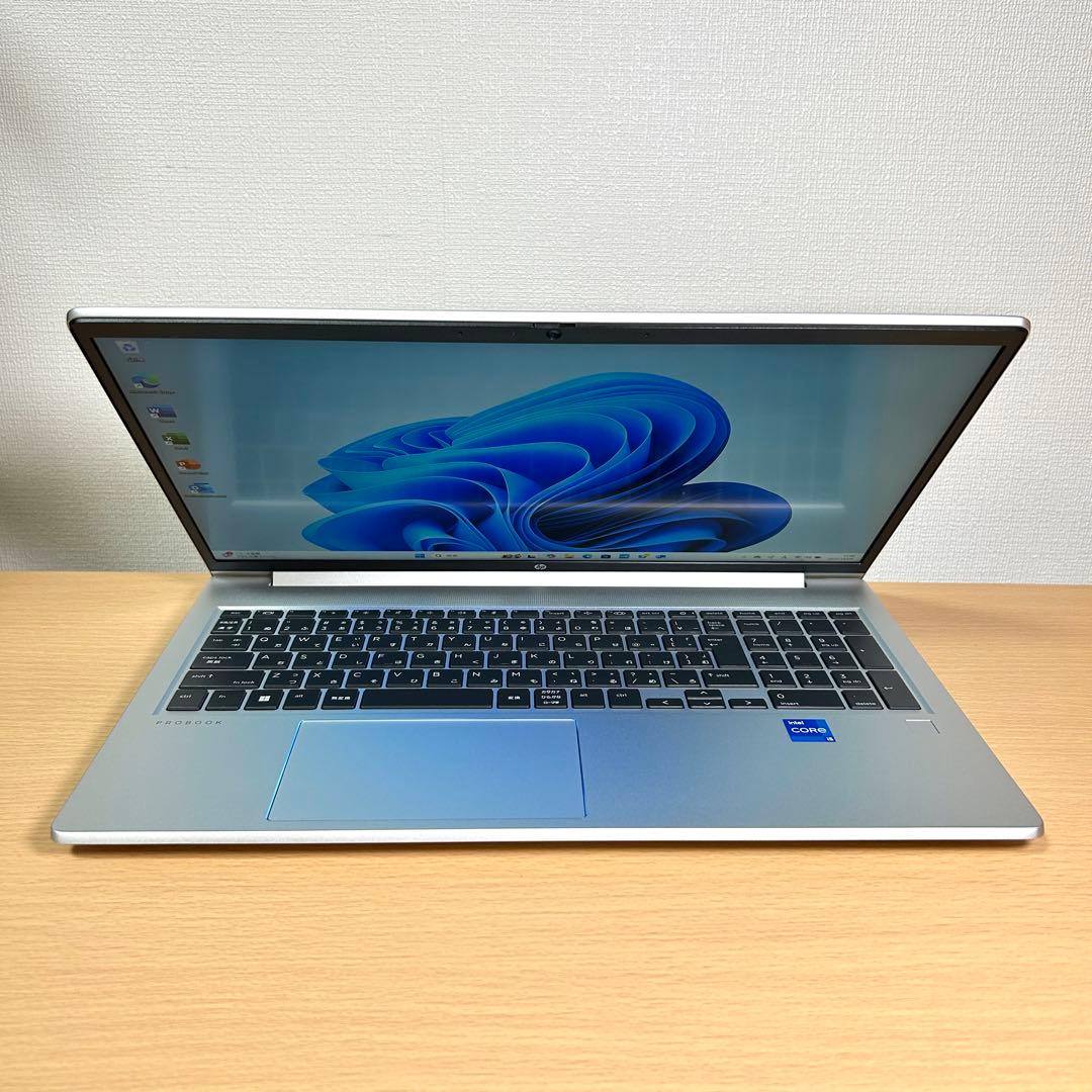 美品 hp Probook 450 G10 16GB バッテリー超良好 オフィス