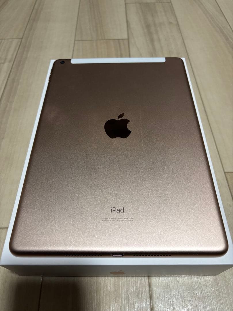 Apple iPad 第7世代 ゴールド 本体