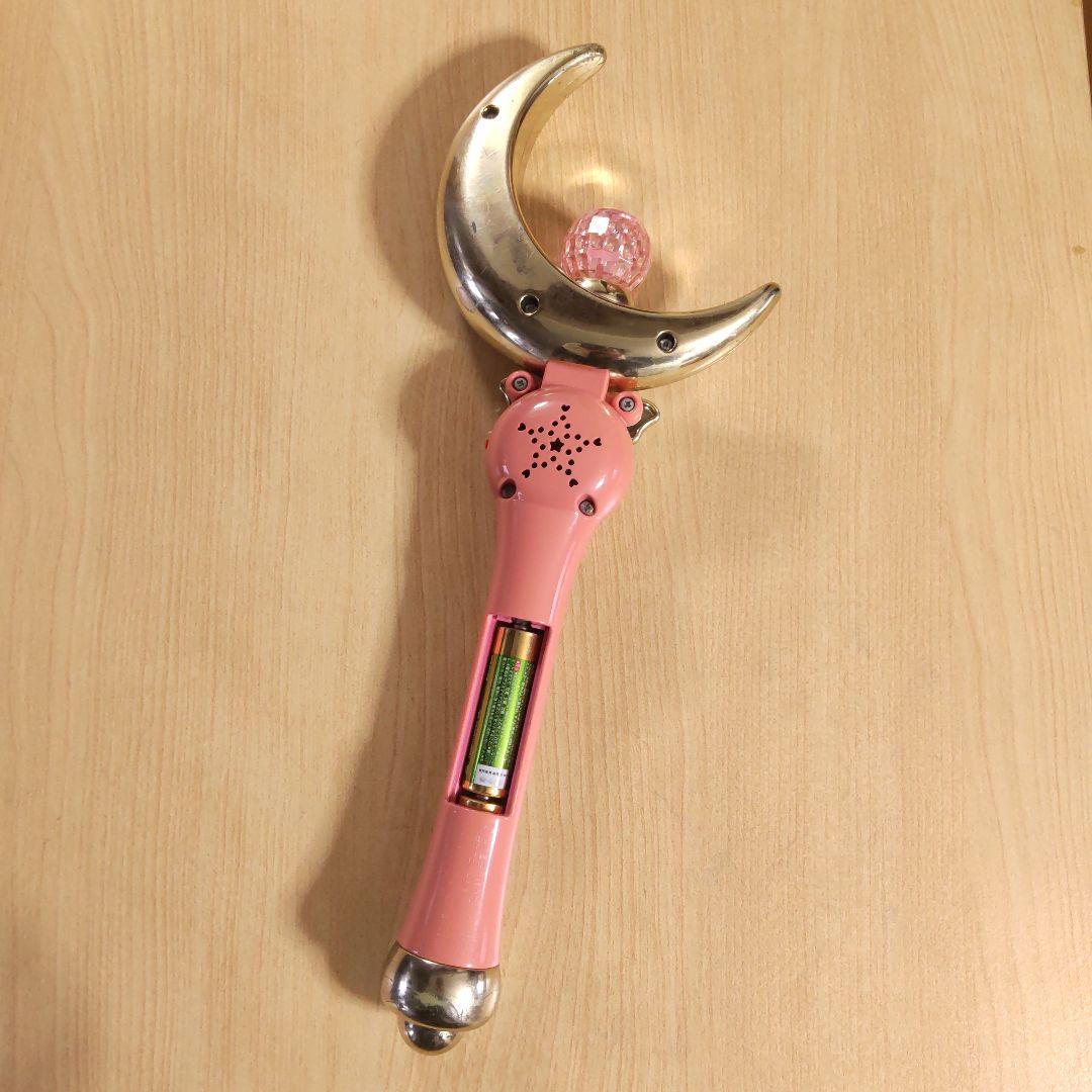 セーラームーン ムーンスティック おもちゃ 再放送当時 再販
