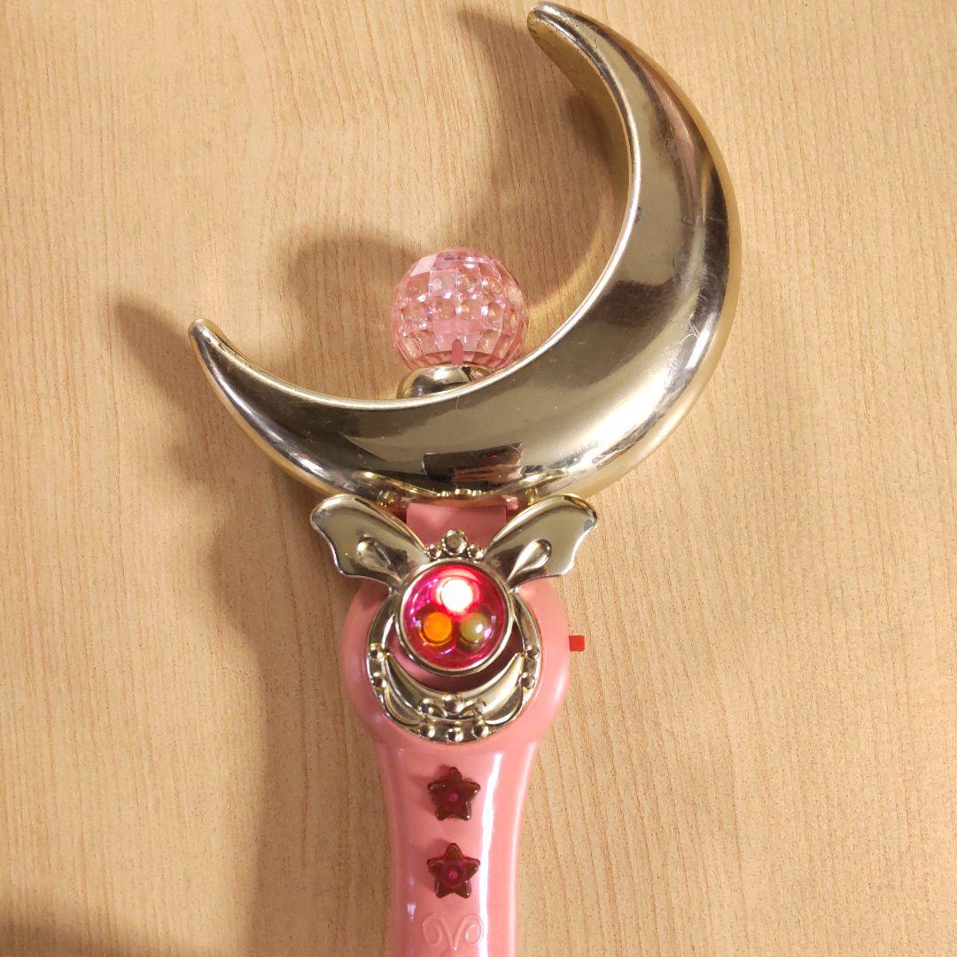 セーラームーン ムーンスティック おもちゃ 再放送当時 再販