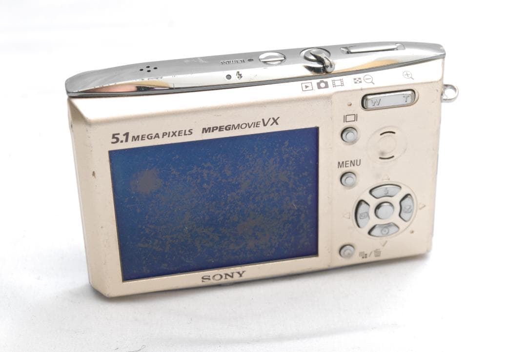 SONY CyberShot DSC-T5 (良品）