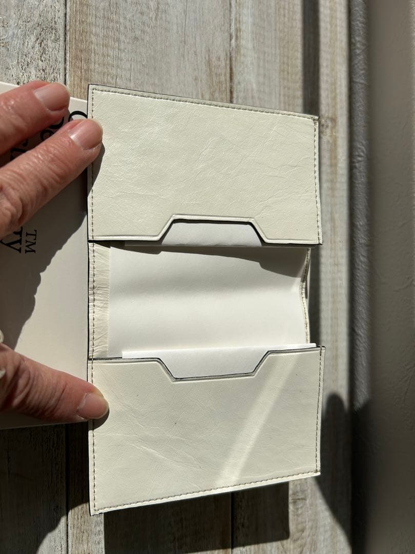 クラフトデザインテクノロジー⭐️名刺入れ　カードケース　パスケース レザー