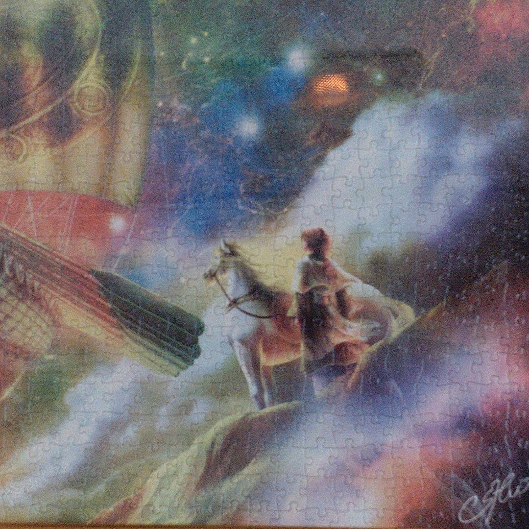 shuさんジグソーパズル1000ピース完成品