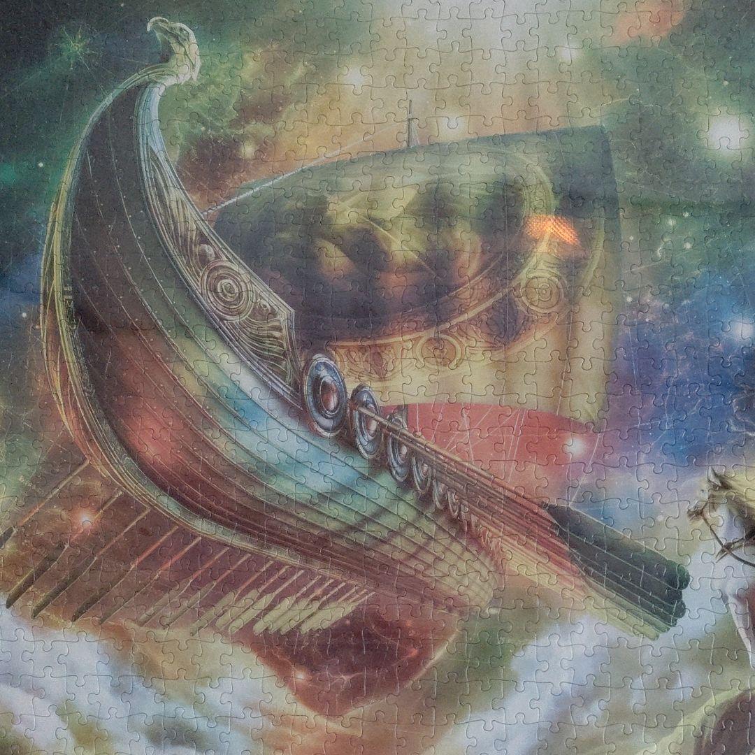 shuさんジグソーパズル1000ピース完成品