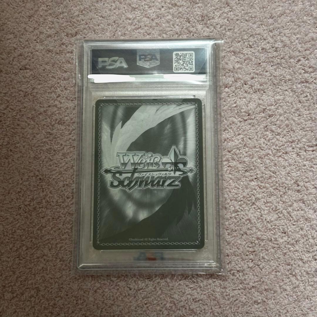 【PSA10】百鬼絵巻　百鬼あやめ　ヴァイスシュヴァルツ　SPサイン　ホロライブ