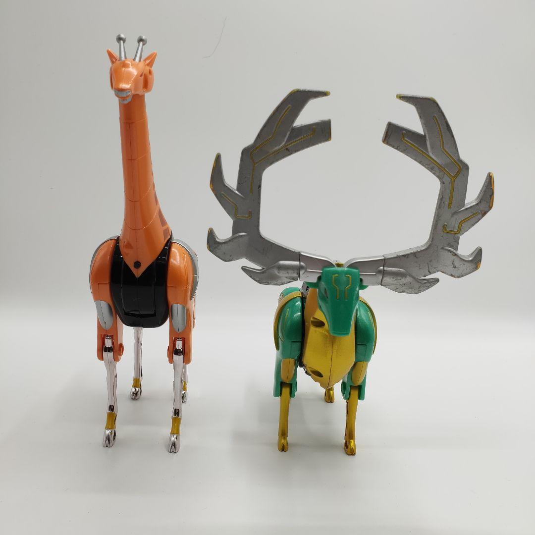 ガオジュラフ ガオディアス DX超合金 パワーアニマルシリーズ ガオレンジャー