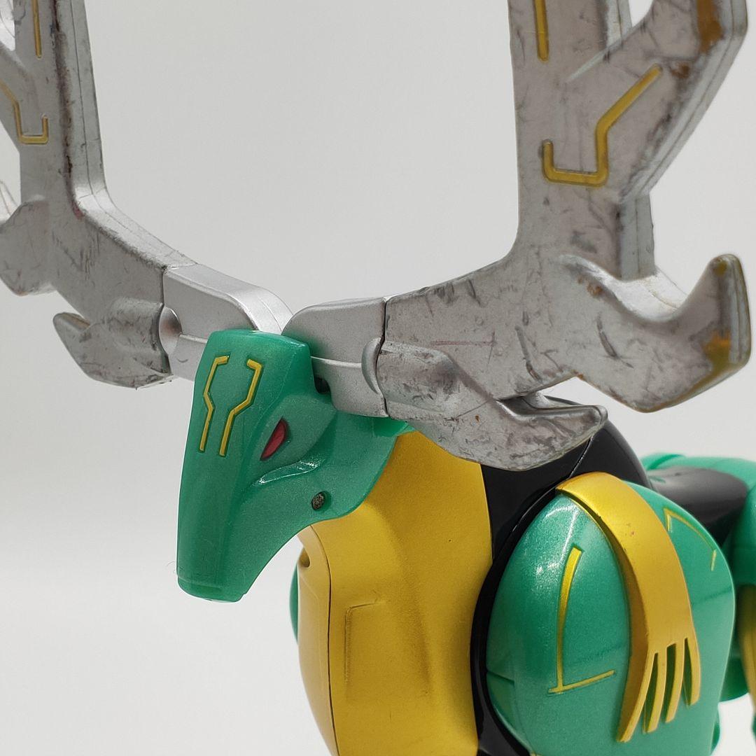 ガオジュラフ ガオディアス DX超合金 パワーアニマルシリーズ ガオレンジャー