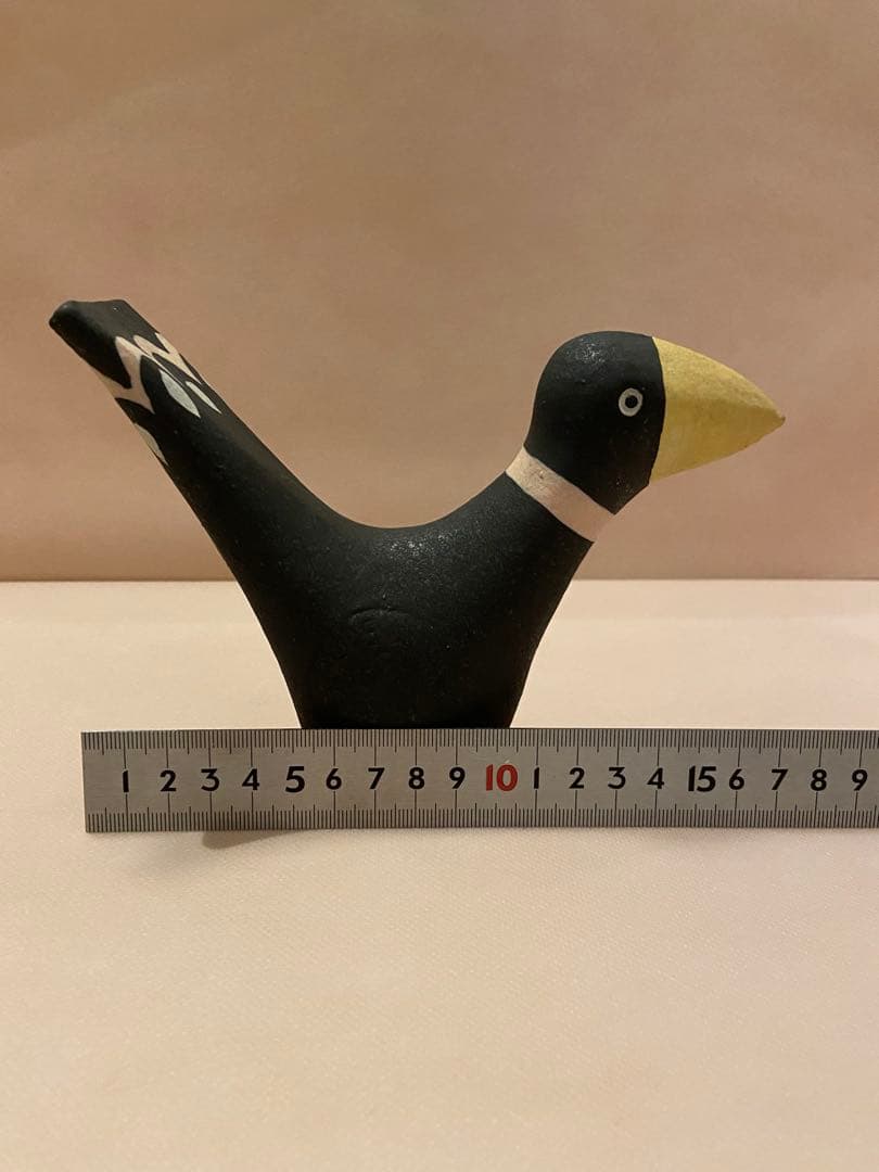 鹿児島睦さん 鳥の置物