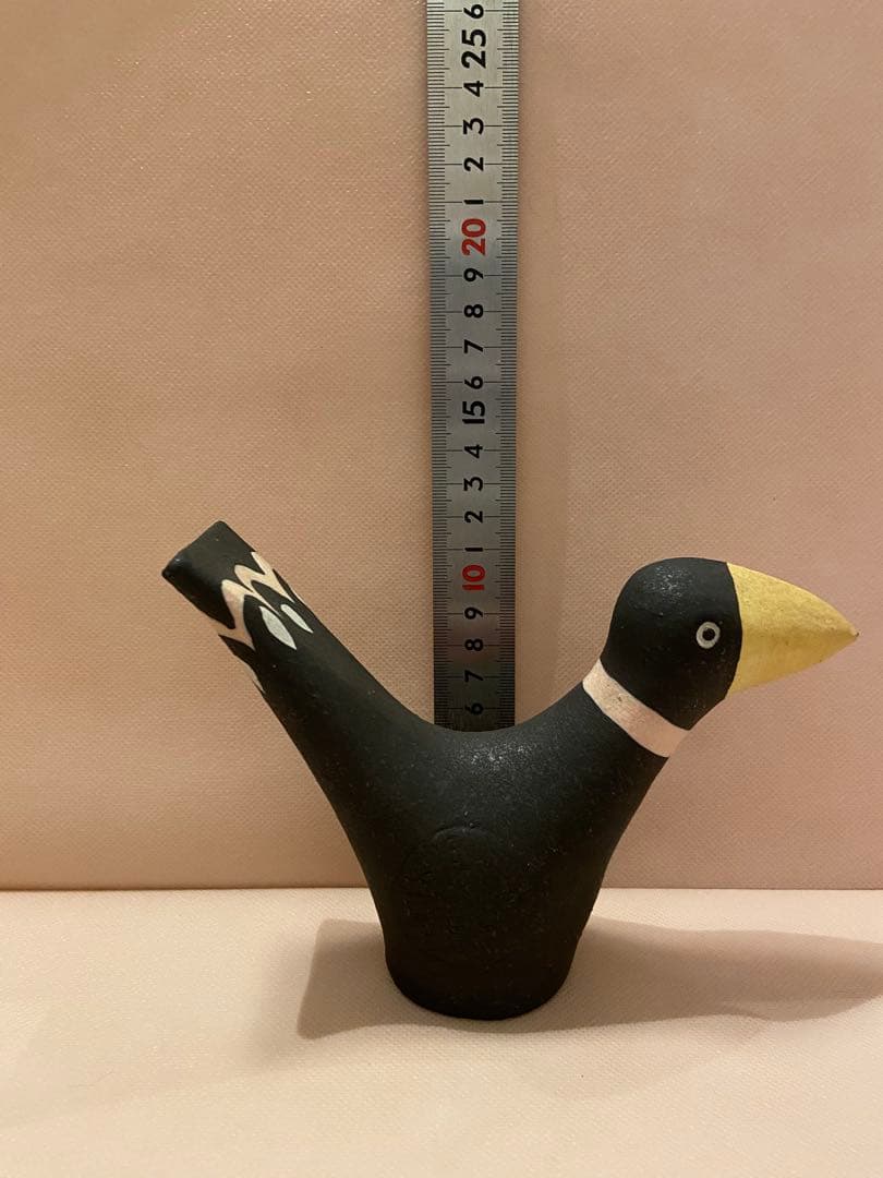 鹿児島睦さん 鳥の置物