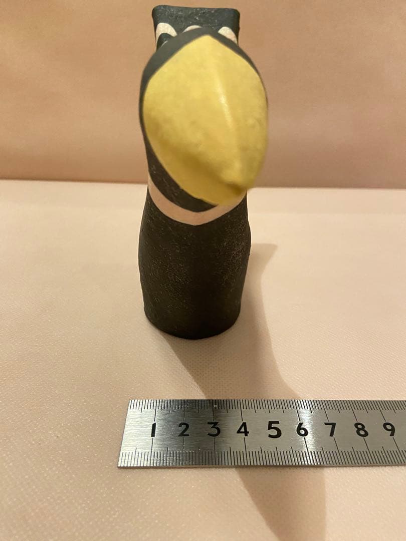 鹿児島睦さん 鳥の置物