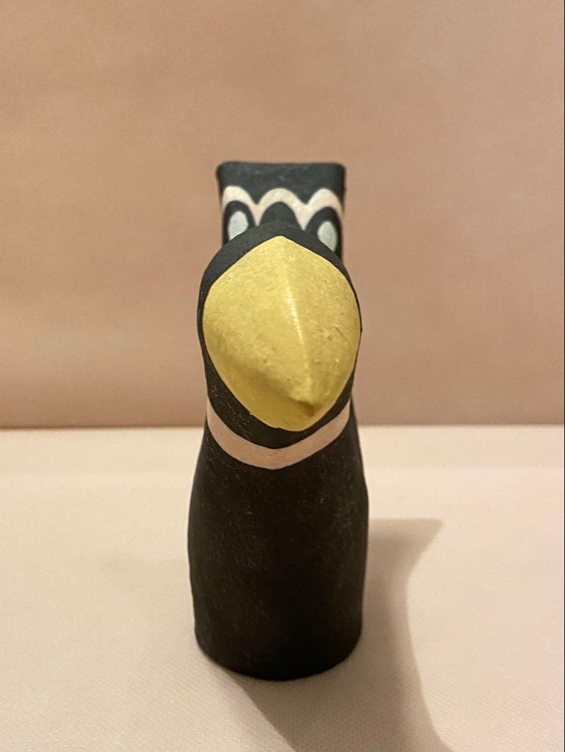 鹿児島睦さん 鳥の置物