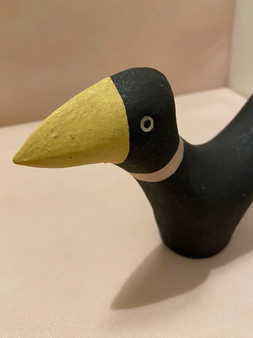 鹿児島睦さん 鳥の置物