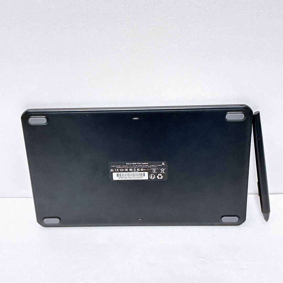 XPPen ペンタブ DECO MW