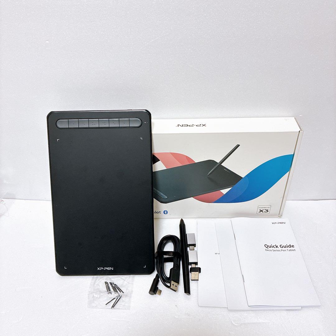 XPPen ペンタブ DECO MW