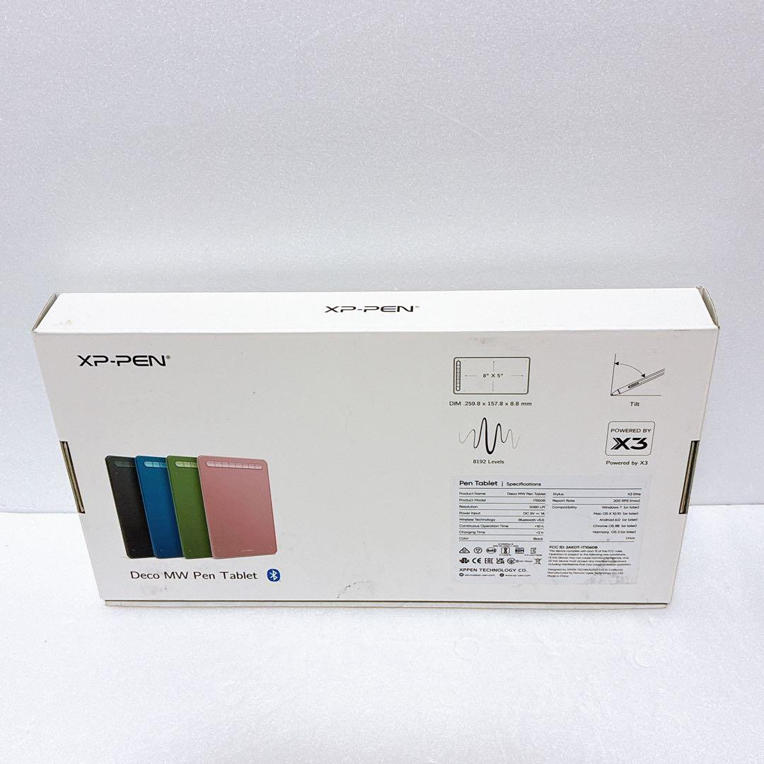 XPPen ペンタブ DECO MW