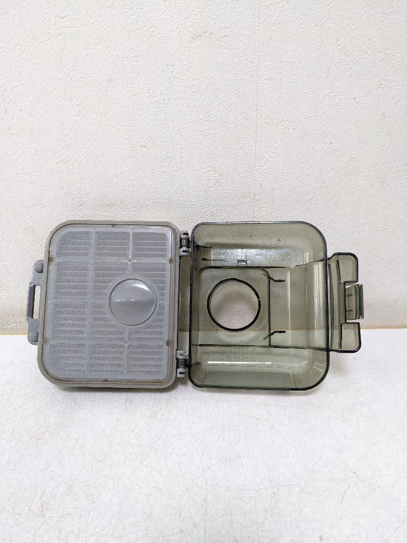 パナソニック MC-SK16A-R サイクロン式掃除機 2017年製 ヘッド無し