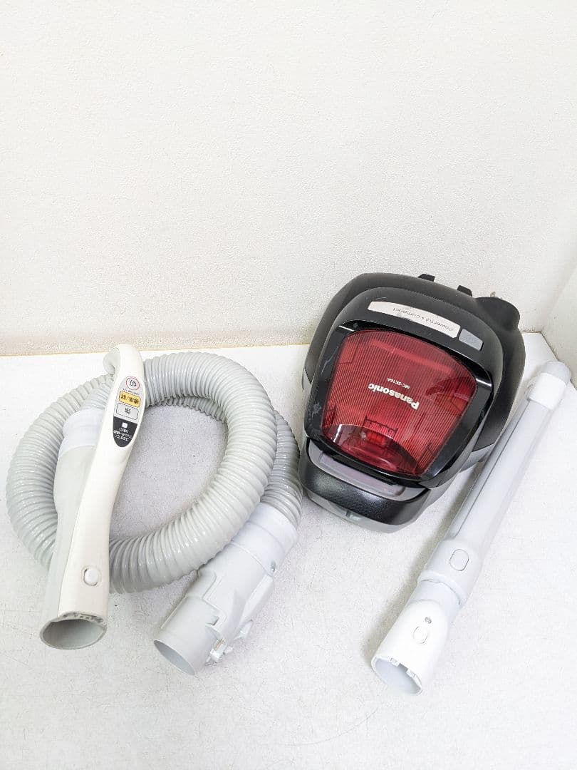 パナソニック MC-SK16A-R サイクロン式掃除機 2017年製 ヘッド無し